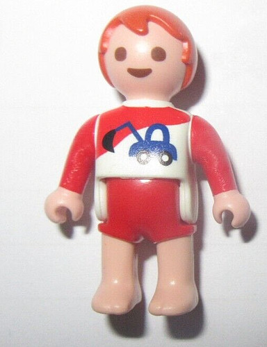 Playmobil bébé poussette - ,