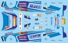 DECALS 1/43 MITSUBISHI LANCER