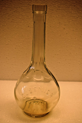 Bouteille liqueur vide - bouteille,