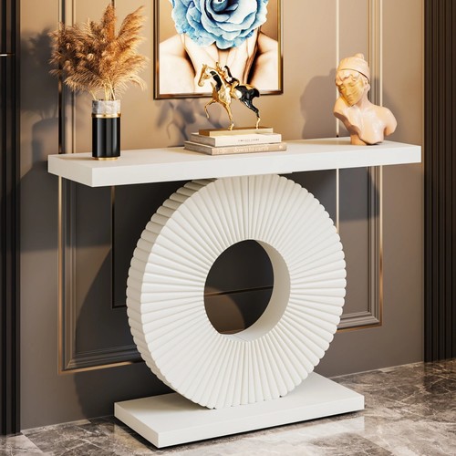 Console moderne bois - 40",