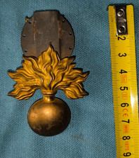 insigne képi 1886 grenade