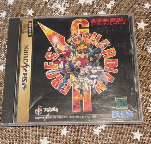 Guardian heroes sega saturn - sega,