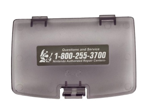 Game boy color battery cover - game,
