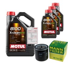 MANN Filtre À Huile 8L MOTUL
