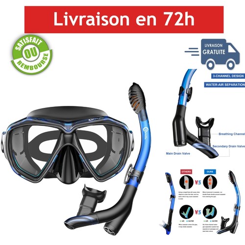 Masque plongée adulte - masque,