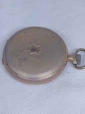Pocket Watch Tramway Mov UT (UZ) 15JEWLS INCABLOC excellent Work GF 10 microns