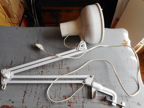 Ancienne lampe architecte - ancienne, d'architecte
