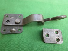 2 éléments fer Pour tenir les rallonges de table  cm