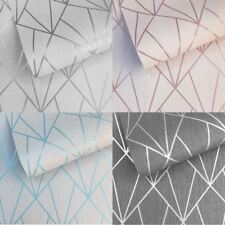 Papier peint métallique ligne