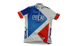 Maillot vélo rétro Decathlon Lapierre b'Twin Française des jeux