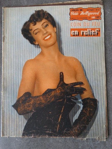 Revue folies paris - ,