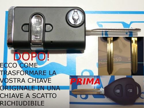 Clé coque etui transformé - clé,