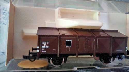 Wagons tombereaux sncf - wagons,