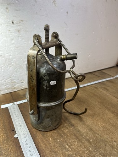 Lampe mineur ancienne outil - outil, de