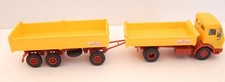17729 KIBRI CAMION BENNE JAUNE