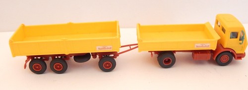 17729 kibri camion benne jaune - camion,