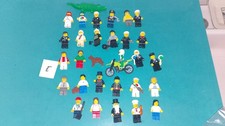 Lot E Lego 30 figurines city