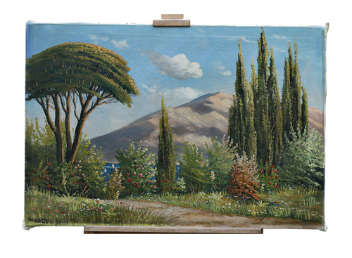 Huile sur toile svend - sur,