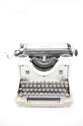 Machine écrire olivetti m - olivetti,
