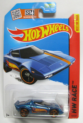 2015 hot wheels lancia - wheels, stratos