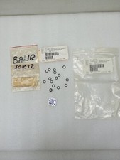 BAUER COMPRESSEUR O-RINGS DE RESPIRATION 7X10X1.5 PARTNO. SOR 12 (LOT DE 15)