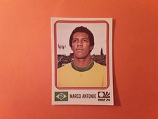 Panini FOOTBALL ORIGINAL MUNCHEN 74 MARCO ANTONIO BRAZIL #156