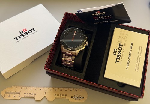 Tissot touch connect solar - t-touch,