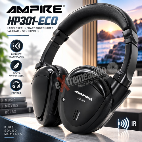 Casque infrarouge sans fil
