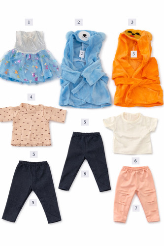 Vêtements habits poupée - vêtements, de