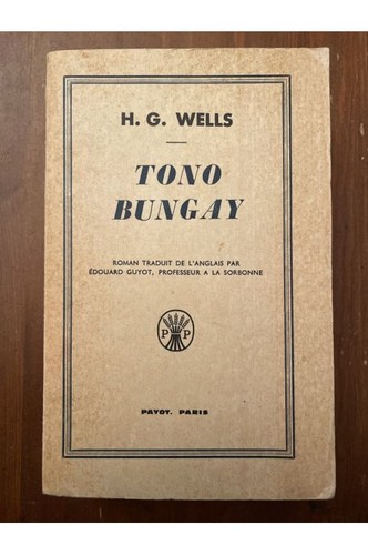 Tono bungay herbert - bungay,