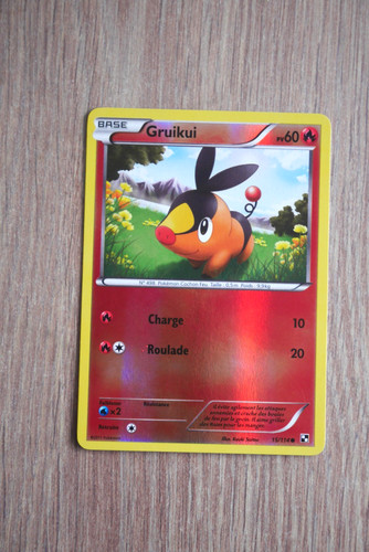 Carte pokémon gruikui - carte, :