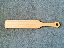 Pagaie En Bois Rouge De Style