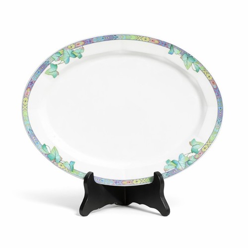 Plat ovale porcelaine - plat,