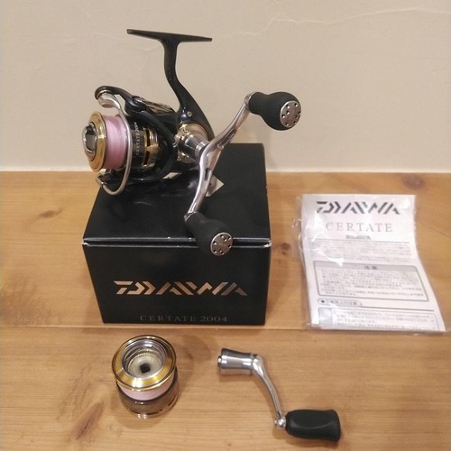 Moulinet tournant daiwa - moulinet,