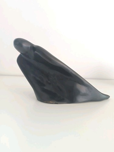 Sculpture bronze patiné - , noir