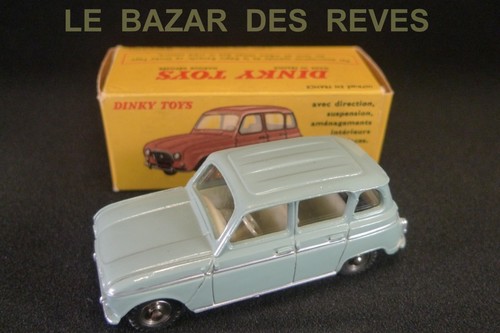 Dinky toys france renault - toys, france.