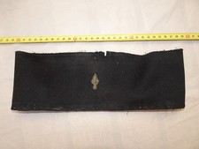 Ancien bandeau képi brodé