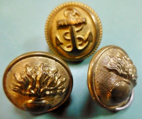 Bouton infanterie marine - bouton,