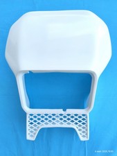 Tête de fourche blanche Yamaha XT 600 Ténéré 1VJ - 2KF / 125 DTR 200 DTR - DTRE