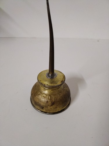 Ancienne burette huile pfaff - ancienne,