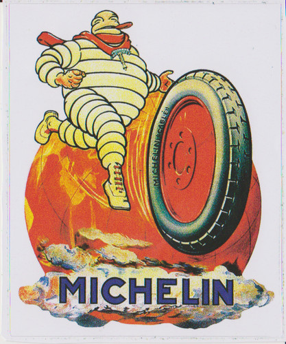 Michelin bibendum roue - -roue,