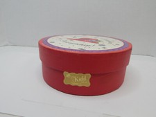 Set of 6 RED Hat Canape' plates with original box! NICE!! RED HAT !!