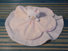 S24 / doudou plat rond chat rose fleurs HELLO KITTY SANRIO