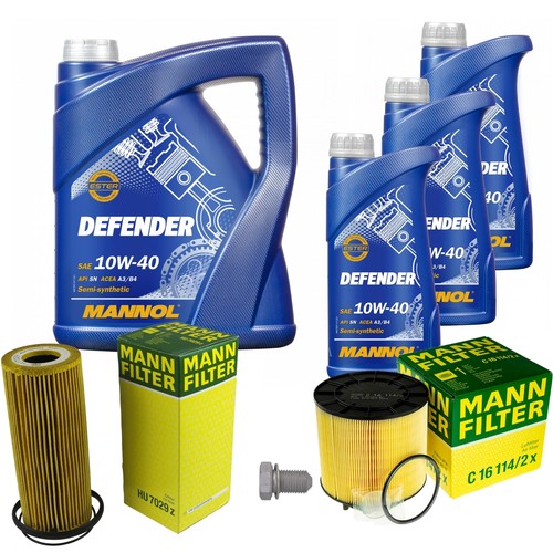 Mann inspection set - 8, l