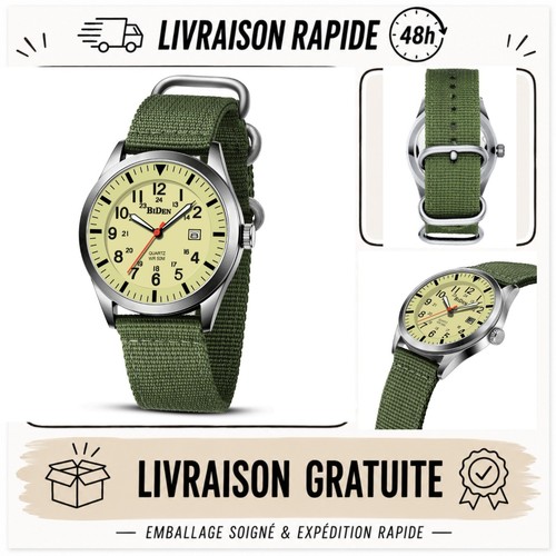 Montre homme étanche - homme,