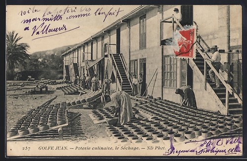 Cpa golfe juan - cpa, poterie