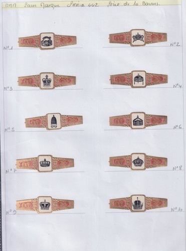 Série bague cigare - ,