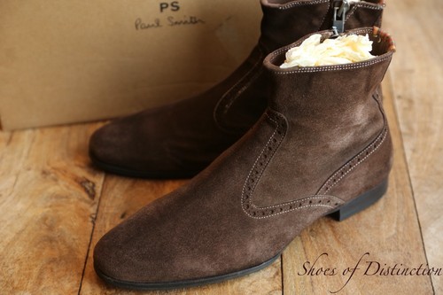 Chaussures bottes zippées - , en
