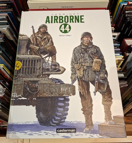 Airborne wild men - airborne,