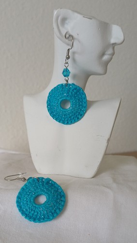 Boucles oreilles atoll - d'oreilles,
